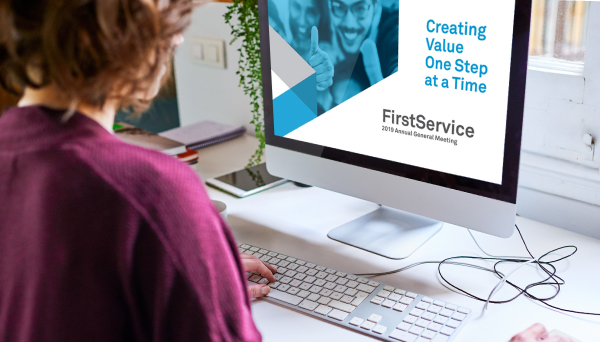 WolfsonBell Helps FirstService Pivot on a Dime to Deliver Online AGM